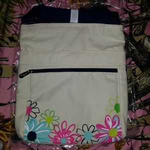 Thirty-One Organizing Shoulder Bag Loopsy Daisy
